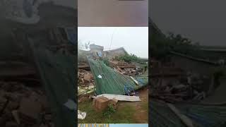 UNIBEN students trapped as the storey building collapses during heavy rainfall earlier today [upl. by Caria]