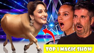 UNBELIEVABLE Sacred Riana Stuns with MindBlowing Magic Tricks  MustSee Magic Show  AGT 2024 [upl. by Kittie]