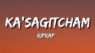 Kasagitcham  RIPRAP lyric video [upl. by Nosneh777]