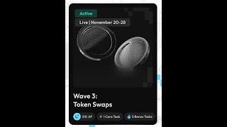 Linea Voyage DeFi Wave 3 Token Swaps [upl. by Glynda]