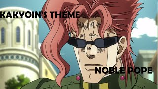 JoJo AMV  Kakyoins Theme  Noble Pope [upl. by Radbun872]