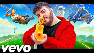 Fortnite Song NOSKIN  Flakezc Official Music Video [upl. by Earahs382]