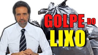 GOLPE DO LIXO  NÃO CAIA NA ROUBADA [upl. by Bathelda]