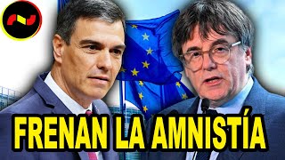 Europa FRENA EN SECO la amnistía con una vía política [upl. by Annailuj]