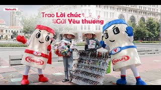 HOT HOT HOT TIN NÓNG HỔI MASCOT YAKULT XUỐNG PHỐ 🎉 [upl. by Aicatsana]