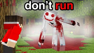 If You Run Minecraft Gets More Scary [upl. by Atinehs]