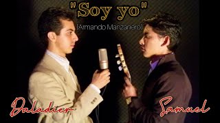 quotSoy yoquot  Daladier y Samuel Videoclip Armando Manzanero [upl. by Sulamith]