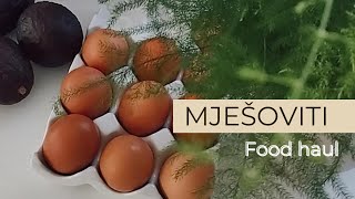 Mješoviti food haul [upl. by Ennovahs]