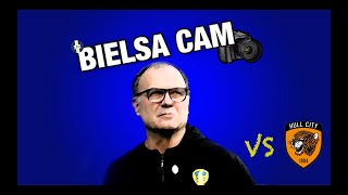 Bielsa Cam  Reactions vs Hull City [upl. by Ztnaj]