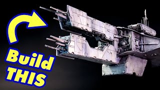 How to Scratchbuild a Spaceship from Styrene [upl. by Wallach]