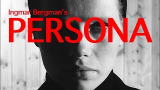 A Slice of Ingmar Bergman’s Persona  A Visual Homage [upl. by Ecnerrat]