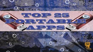 Top 25 USB Portable Utilities Apps quotThat Can Save You One Dayquot [upl. by Haldas541]