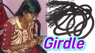 How to make Girdle  Girdle Vestment  Girdle  Rope   Vestment [upl. by Ekim]