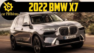 2022 BMW X7 Reliability Problems and Recalls  Should you buy [upl. by Darby333]