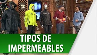 Tipos de Impermeables para Motocicletas [upl. by Rhoades]