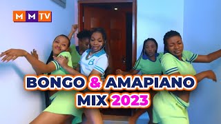 BONGO AMAPIANO MIX 2023 FT ZUCHU DIAMOND ALIKIBA MBOSSO HARMONIZE RUGER [upl. by Sasnett]