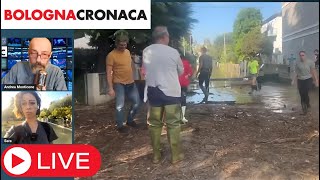 Alluvione in Emilia Romagna in diretta da Lugo completamente isolata [upl. by Sulokcin]