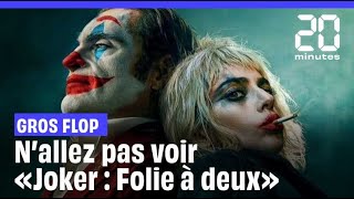 Cinéma  Pourquoi «Joker  Folie à Deux» est un gros flop [upl. by Symer783]