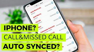 How To Stop Sharing Call History Between iPhones  Turn Off Call Sync on iPhone [upl. by Aken]