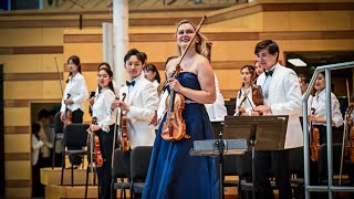 Bernstein Serenade after Plato’s “Symposium” Yvette Kraft Aspen Conducting Academy Orchestra [upl. by Nur43]