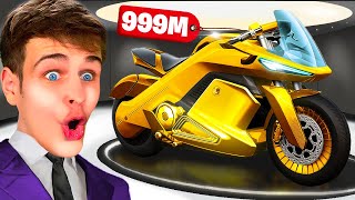 999999999 Kč PRODEJNA MOTOREK v GTA 5 [upl. by Pease]