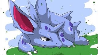 shiny nidorino during the Farm again pokemmo [upl. by Nager]