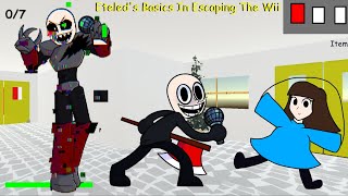 Eteleds Basics In Escaping The Wii Baldi Mod [upl. by Gianni]