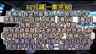 車禍醒來，看見老公頭頂上閃著四個大字【車禍元兇】？！小说推文有声小说一口氣看完小說故事 [upl. by Azrim]