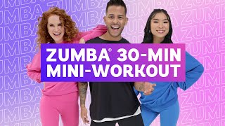 Zumba® 30Minute Beginners Latin Dance MiniWorkout [upl. by Ciredor]