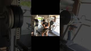 Max out  Squat 425 Bench 325 Deadlift 495 [upl. by Tarryn]