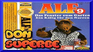 ALF HÖRSPIEL FOLGE 9 KOMPLETT Das Fenster zum Garten A Ein Käfig für den Narren B Deutsch [upl. by Orin]