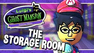 Nintendo Land  Luigis Ghost Mansion The Storage Room  7 Wii U  GamePad Gameplay Walkthrough [upl. by Misha725]