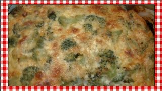 Broccoli amp Cheese Souffle Recipe  Noreens Kitchen [upl. by Tlihcox905]