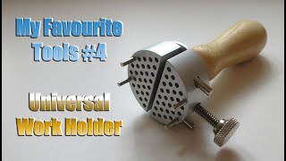 Making Dolls House Furniture  My Favourite Tools 4  Universal Work Holder [upl. by Bess]