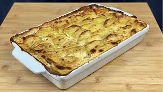 LE VÉRITABLE GRATIN DAUPHINOIS AVEC TRÈS PEU D’INGRÉDIENTS FACILE DÉLICIEUX ET RAPIDE À RÉALISER 🥔 [upl. by Arihsay]