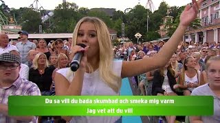 Lisa Ajax  Vill ha dig  Lotta på Liseberg TV4 [upl. by Nelram]