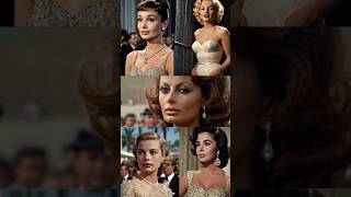 Glamour Through the Ages Hollywood’s Iconic Red Carpet Moments hollywoodflashback hollywoodicon [upl. by Sherburn]