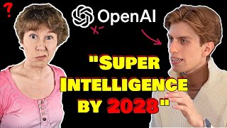 Ex OpenAI Employee quotASI by 2028quot  Sabine Hossenfelder responds [upl. by Enowtna267]