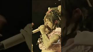 Melanie Martinez singing pity party song melaniemartinez funny [upl. by Bobinette273]