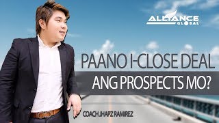 Paano iclose deal ang Prospects mo by Coach Jhapz Ramirez [upl. by Aliel]