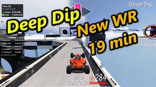 Deep Dip  New WR  19 min by Jave4PF  Tower Map  Trackmania TM2020 RPGTrial  JaveTheDeemon [upl. by Haden95]