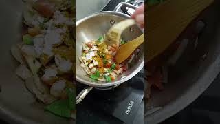 How to make Mumbai style masala poha at home Street food of Mumbai and a perfect breakfast recipe [upl. by Jarad]