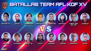 RETAS EN KOF XV TEAM AFL [upl. by Lianna]