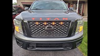 Redarc Trailer Brake Controller Install  2018 Nissan Titan [upl. by Phox559]