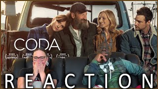 CODA Movie Reaction FULL Movie Reactions on Patreon [upl. by Luke]