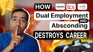 Ep17 How Dual Employment amp Absconding can destroy your career in corporate [upl. by Enila]