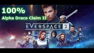 Everspace 2  Drake  Alpha Draco Claim  Alpha Draco Claim II All Collectibles Secrets and Puzzles [upl. by Naquin]