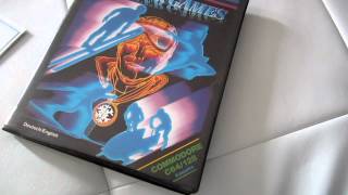 Retro Unboxing WINTER GAMES C64 [upl. by Gally]