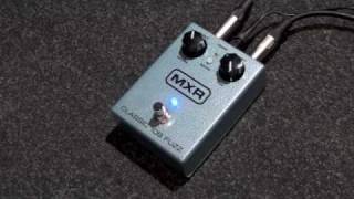 MXR Classic 108 Fuzz [upl. by Ytirehc]