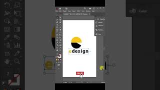 Logo Design Secrets to a Trendy Illustration trendingshorts viralshorts2024 [upl. by Yelrah]